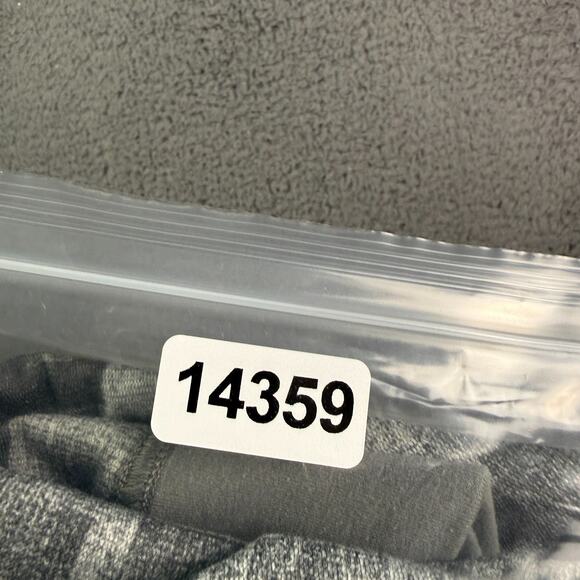 Lululemon Reversible Sweatshirt Mens M Gray Geometric Crewneck Pullover Stretch - Picture 10 of 10